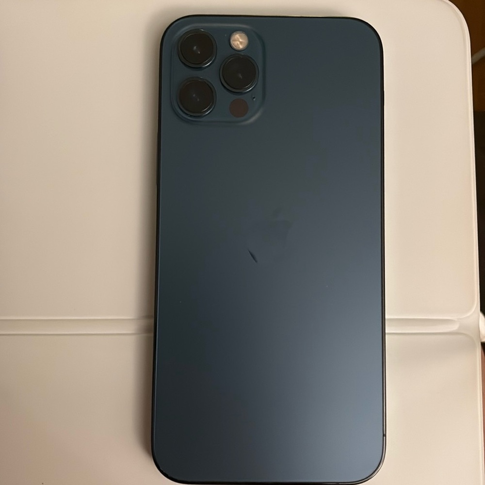 Apple iPhone 12 Pro Blue Triple Camera System - Picture 3 of 7
